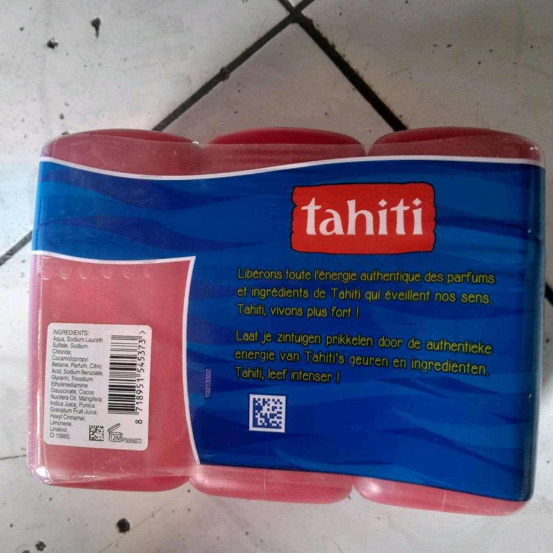 Gel Douche TAHITI
