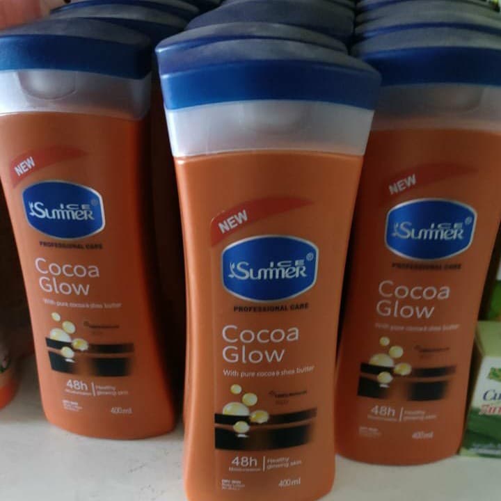 Body lotion