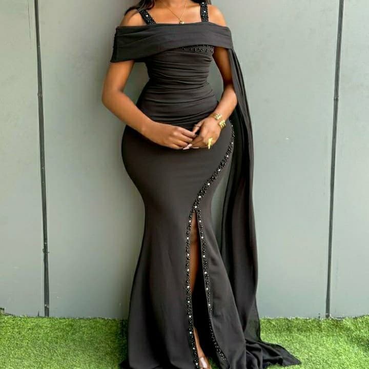 Robe longue de soirée