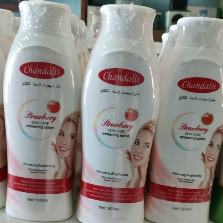 Body lotion