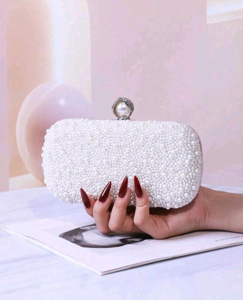 white bag