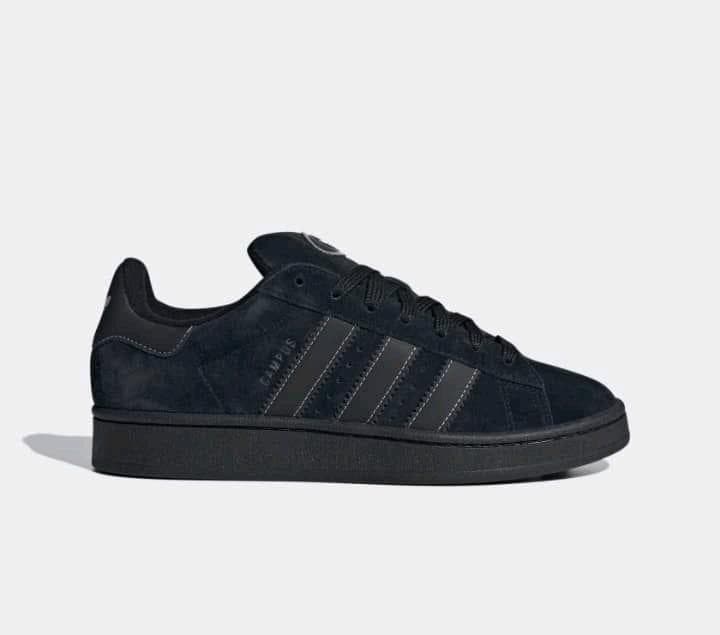 chaussure campus noir