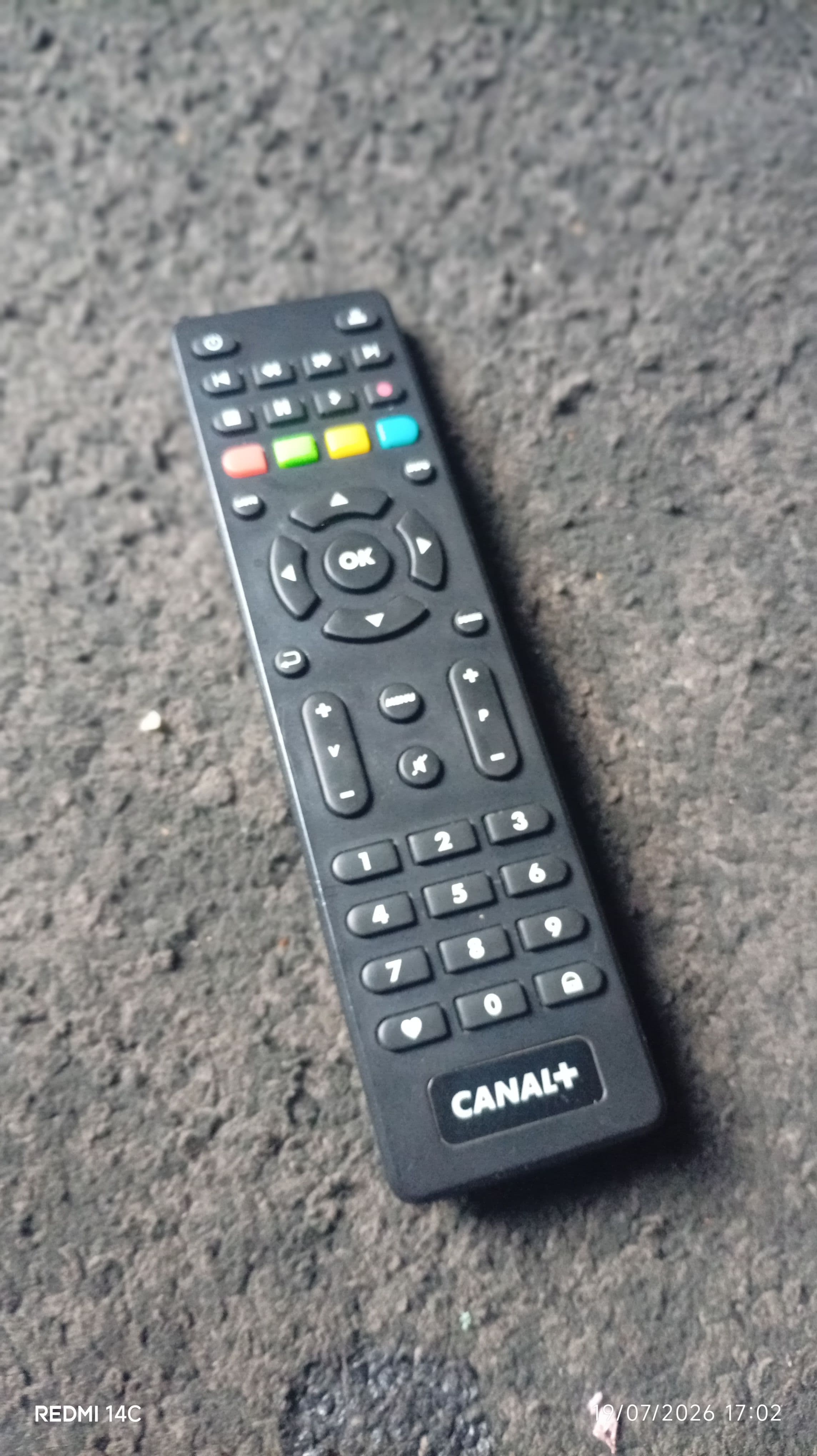 télécommande