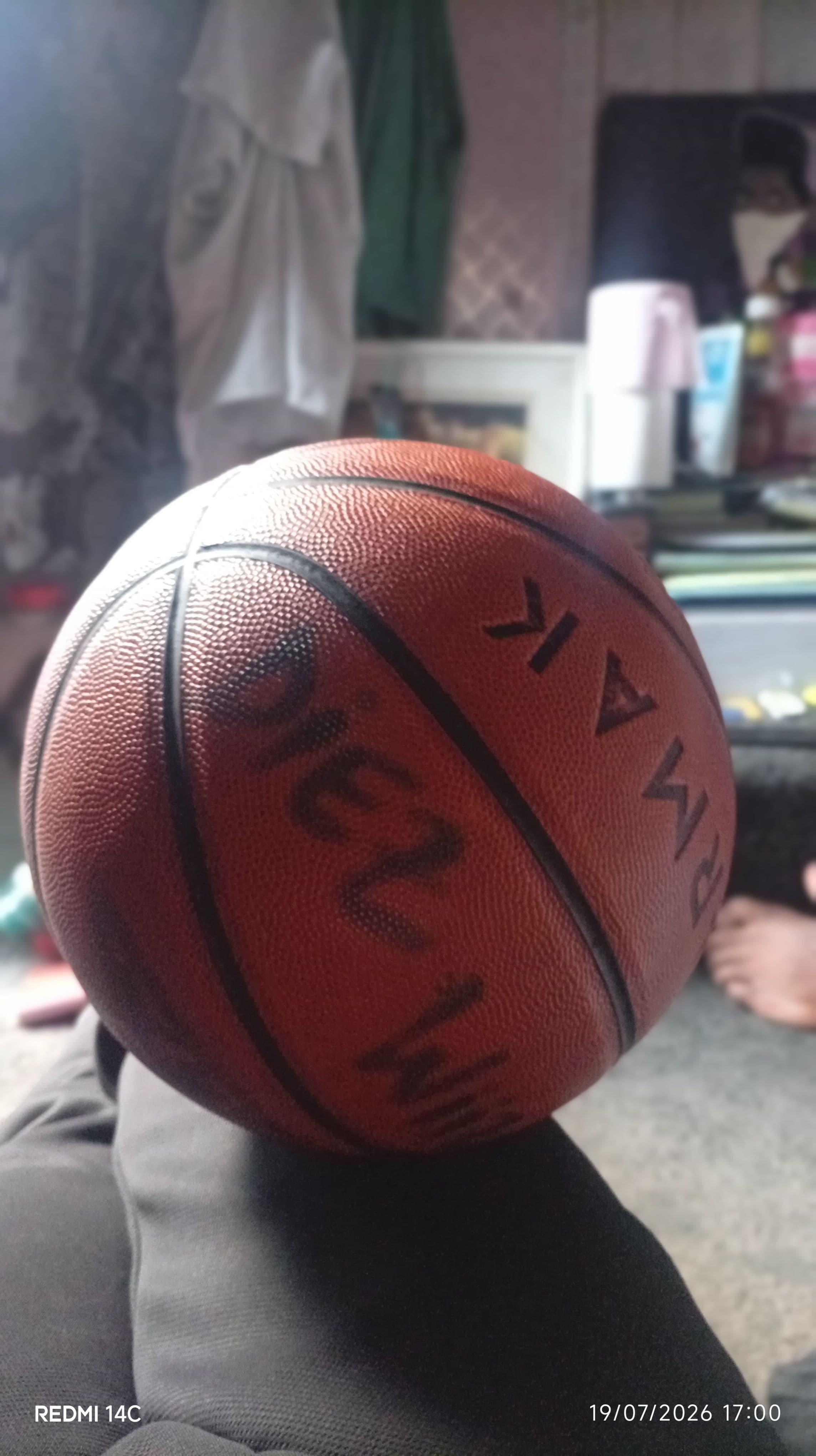ballon de basket