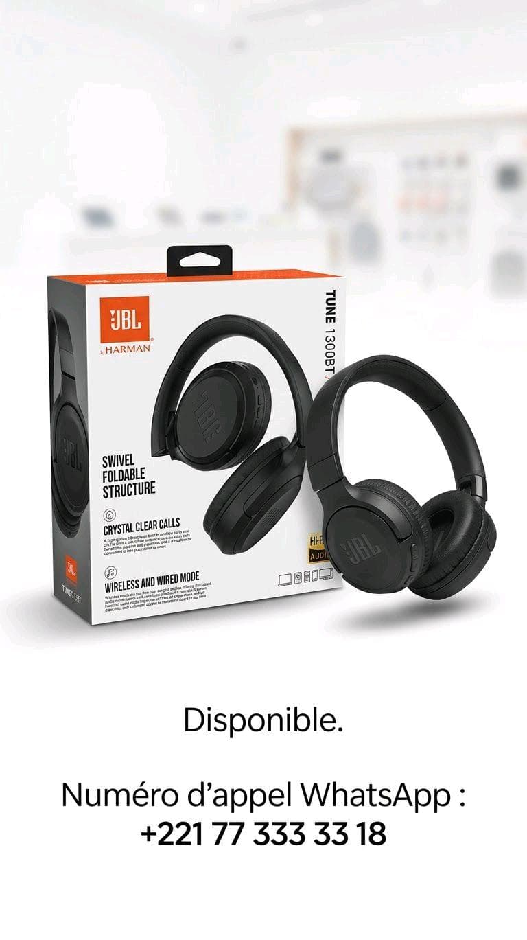 casque JBL