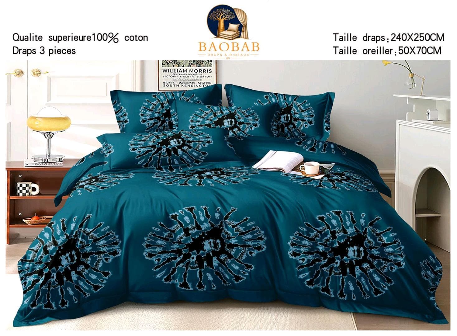 Draps et Oreillers