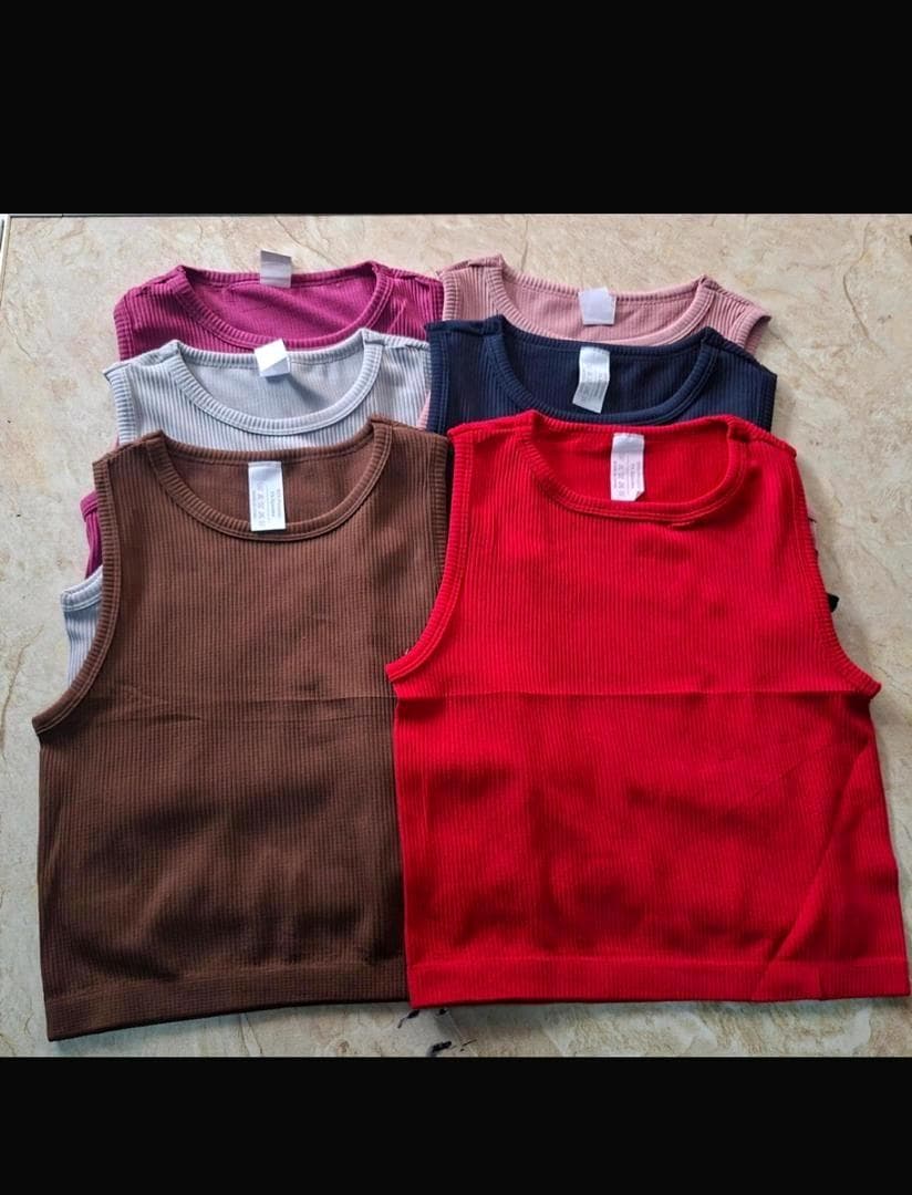tricot sans manche